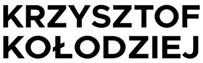 Logo Krzysztof Kołodziej